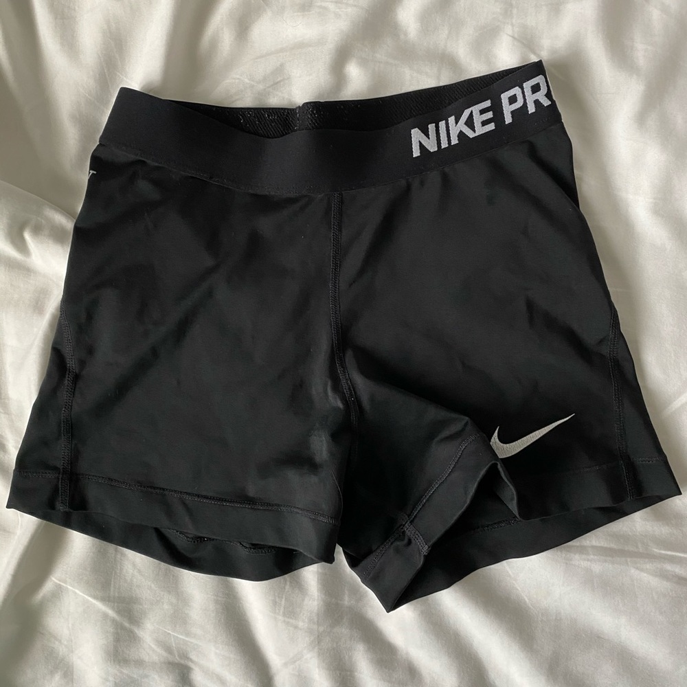 Black nike pro spandex